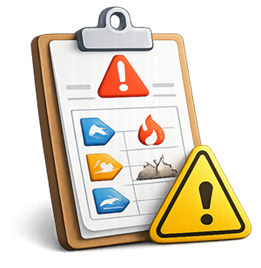 logo diagnostics immobiliers mondpe.fr ERP (risques)