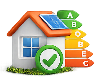 Logo diagnostic DPE sur mondpe.fr