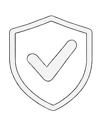 icon diagnostiqueur immo certifié en blanc