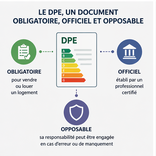 DPE opposable infographie