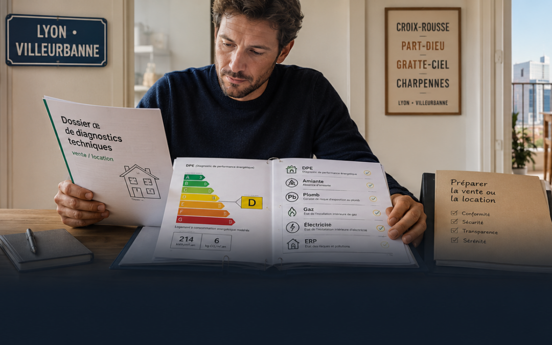 Comment lire son diagnostic immobilier à Lyon et à Villeurbanne ?