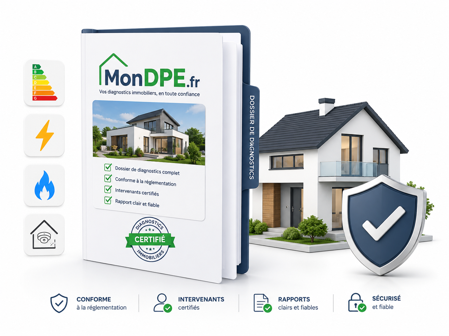 dossier complet fiable et certifié chez MonDPE.fr