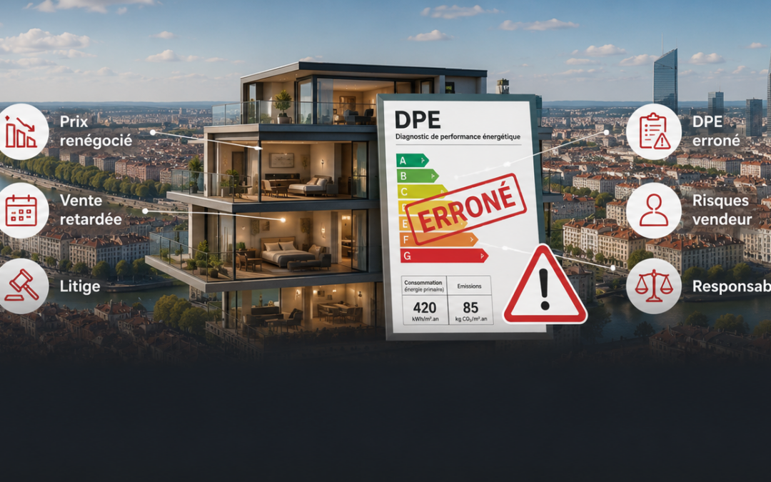 Diagnostic manquant, erroné ou périmé : quels risques pour le vendeur à Lyon et à Villeurbanne ?
