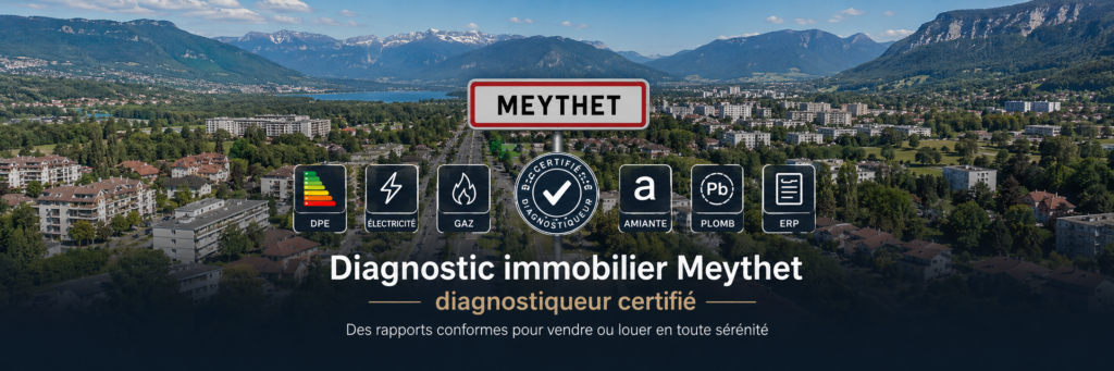 Réserver son diagnostiqueur immobilier sur Meythet, avec MonDPE.fr