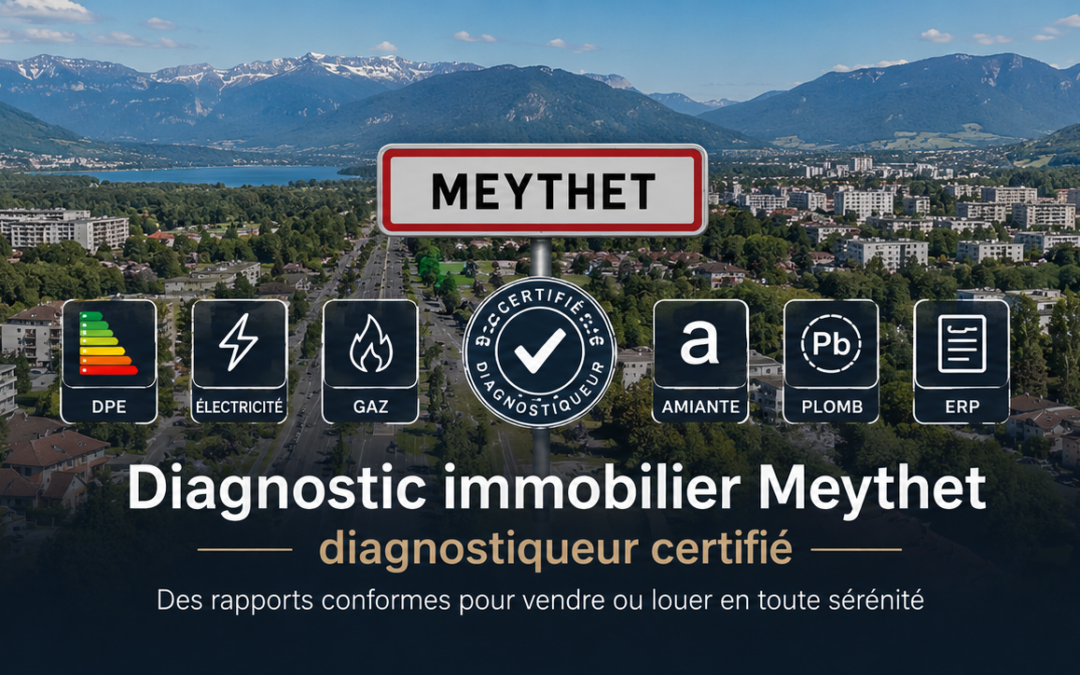 Diagnostic immobilier Meythet : diagnostiqueur certifié