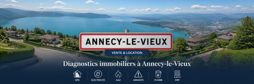Réserver son diagnostiqueur immobilier sur Annecy-le-vieux avec MonDPE.fr