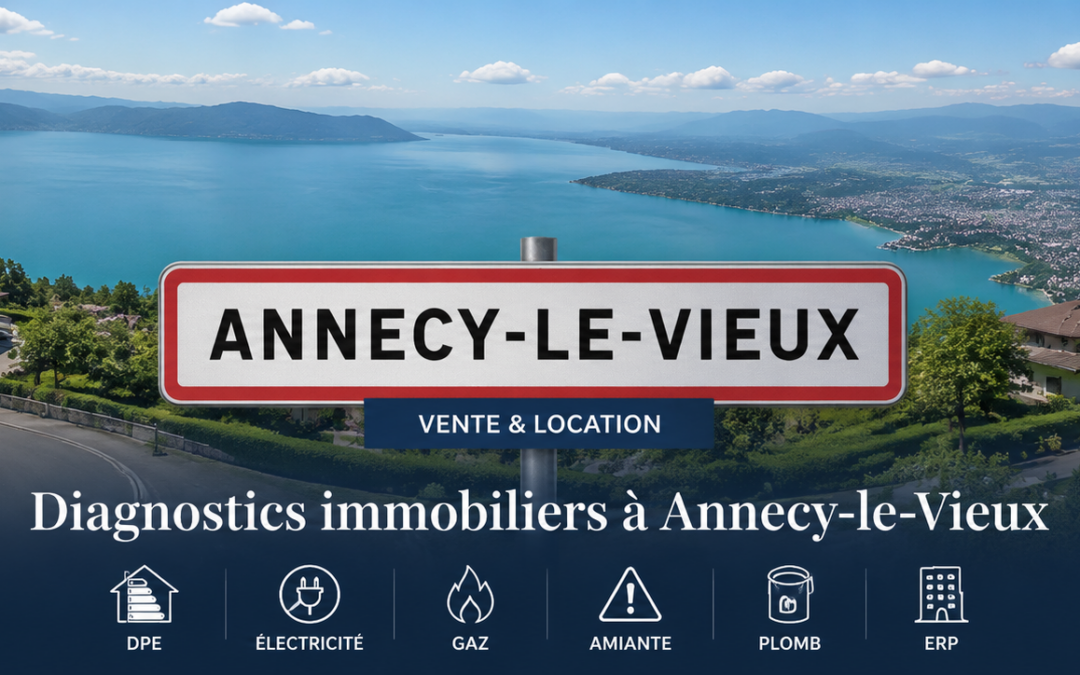 Diagnostic immobilier Annecy-le-Vieux : diagnostics vente & location