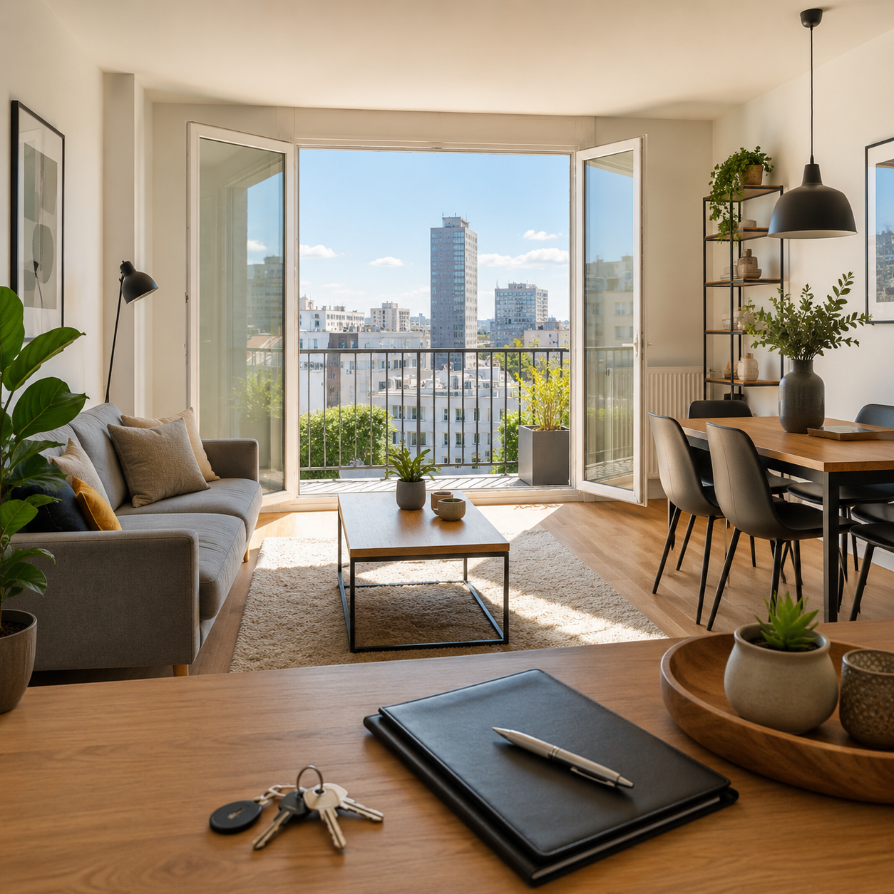 appartement Lyon en cours de diag immo avec MonDPE.fr