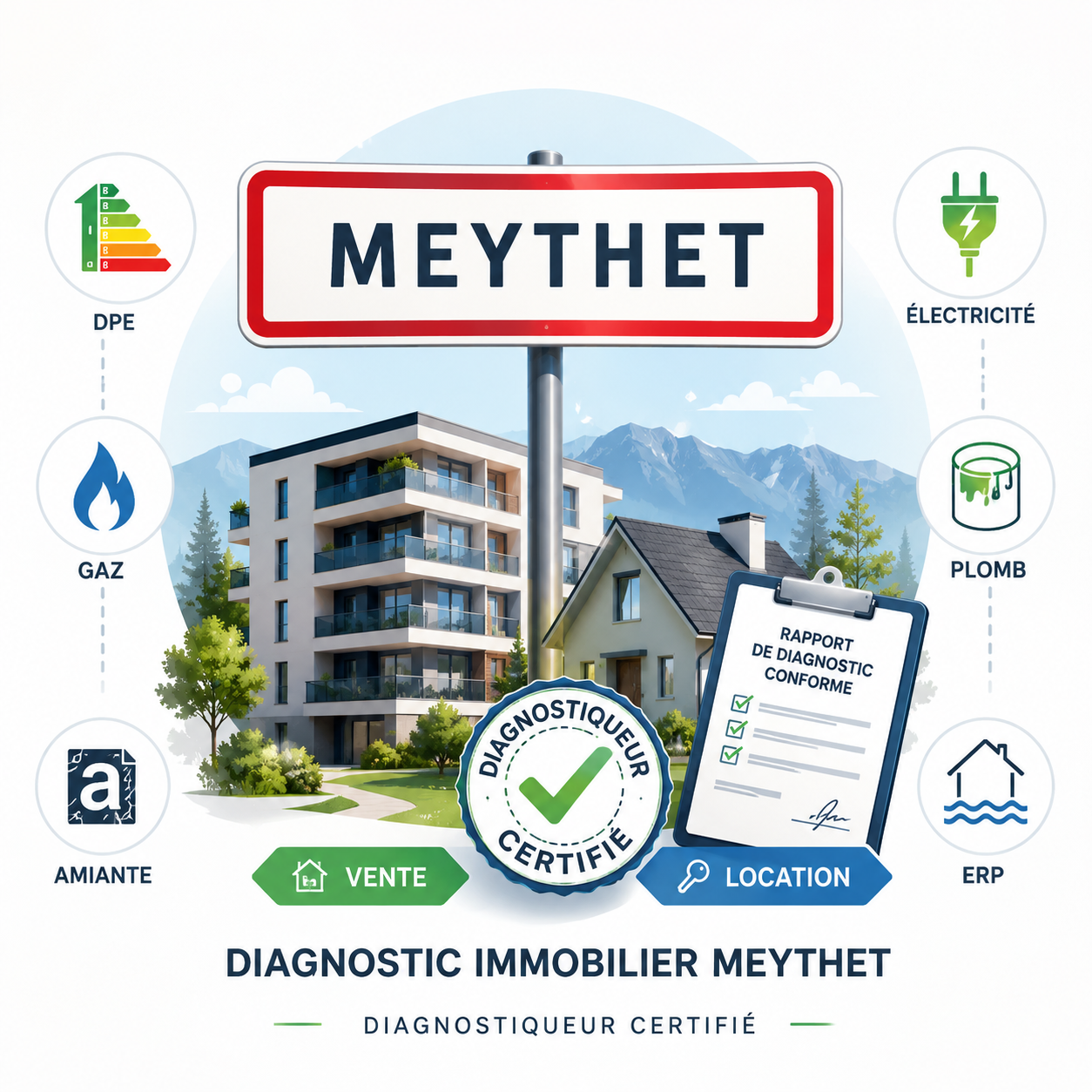 diag immo pour vendre ou louer à Meyhtet, avec MonDPE