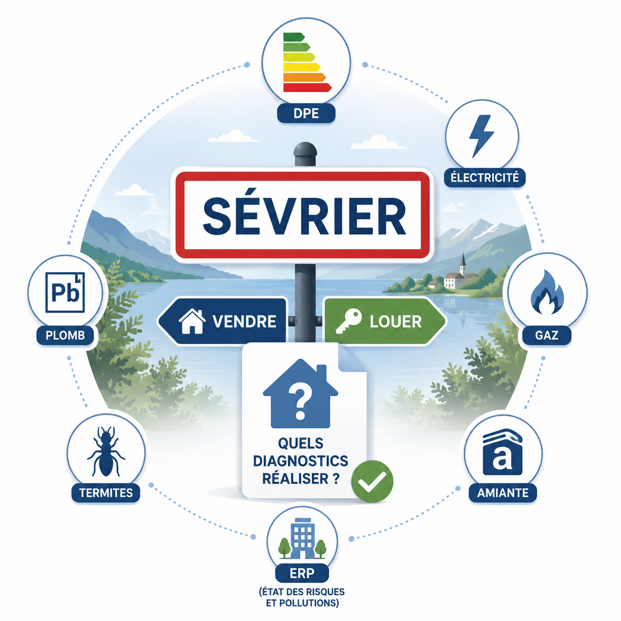 choix du bon diagnostic immobilier sur Sevrier, avec MonDPE.fr