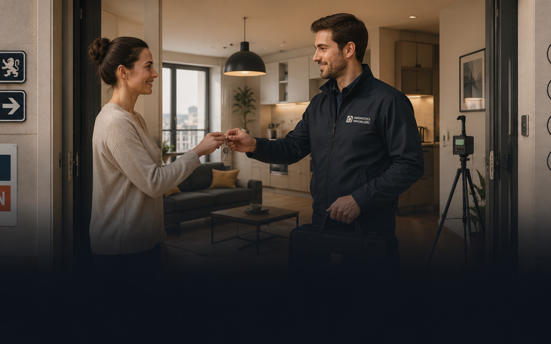 Diagnostic immobilier urgent à Lyon et à Villeurbanne : créneaux rapides + rapports express