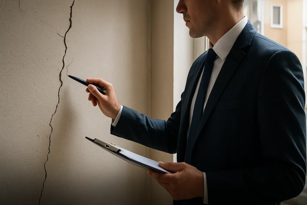 Découvrez l'importance du devoir de conseil de l'agent immobilier face aux fissures apparentes. MonDPE vous éclaire sur cette responsabilité non négligeable.