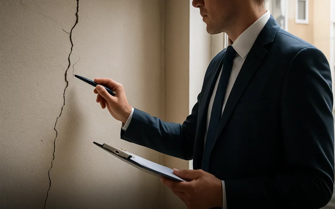Responsabilité de l&rsquo;agent immobilier : le devoir de conseil malgré les fissures visibles