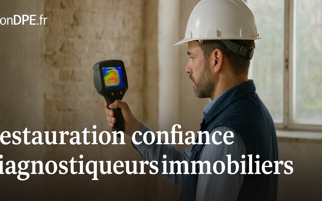 Restauration de la confiance envers les diagnostiqueurs immobiliers : une priorité gouvernementale