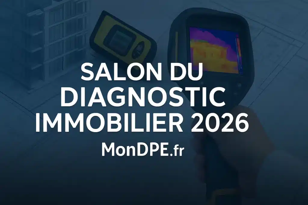 Découvrez les nouveautés du Salon du Diagnostic Immobilier 2026 (SMDI) à Marseille, un événement incontournable pour les professionnels du diagnostic, présenté par MonDPE.