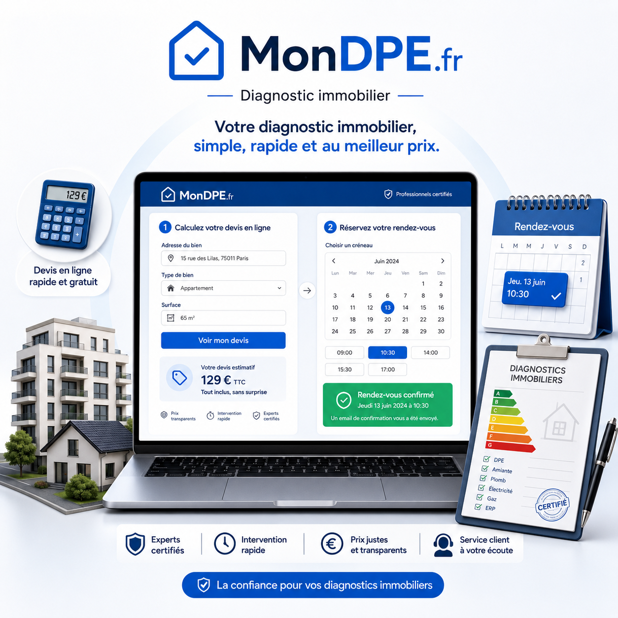 choix du bon diagnostic immobilier sur Cran-Gevrier, avec MonDPE.fr