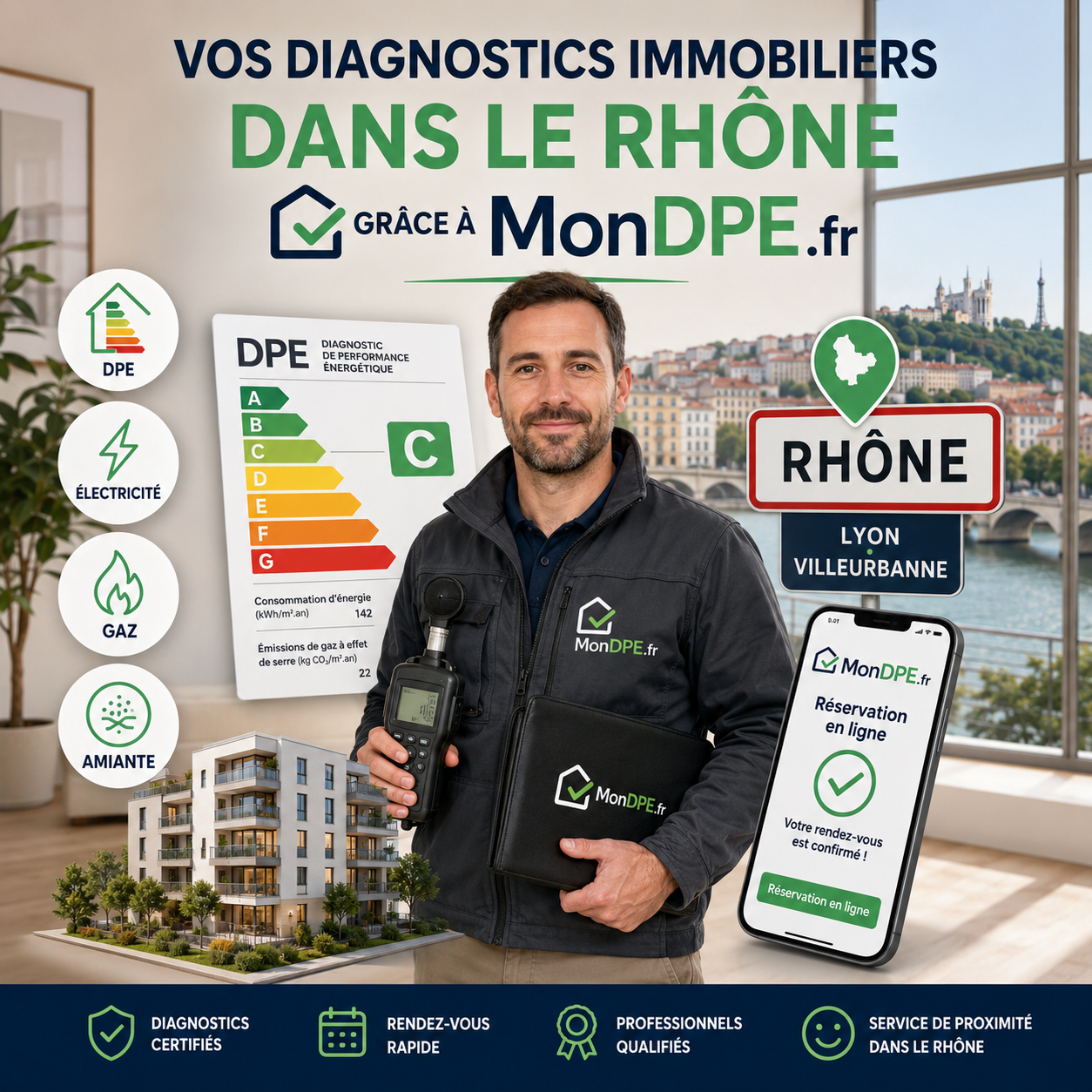 choix du bon diagnostic immobilier sur Cran-Gevrier, avec MonDPE.fr