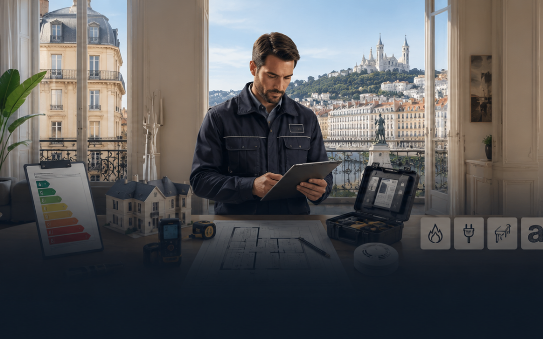 Diagnostic immobilier Lyon centre-ville : intervention simple, efficace et rapide