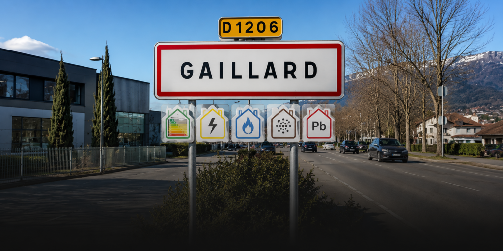 Diag immo dans le 74, à Gaillard, avec MonDPE.fr