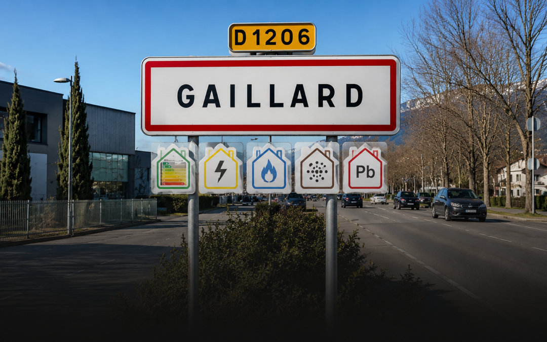 Diagnostic immobilier Gaillard: Vente & Location