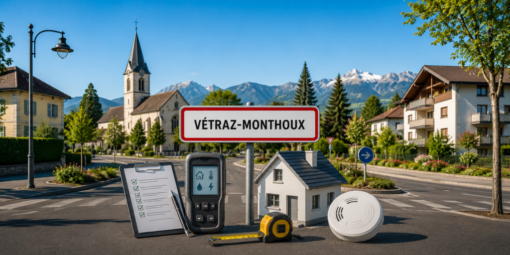Réservez vos diagnostics immobiliers sur Vétraz Monthoux, avec MonDPE.fr