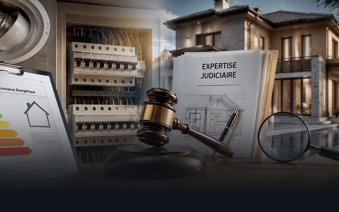 Diagnostic immobilier contesté : VMC, électricité et expertise judiciaire