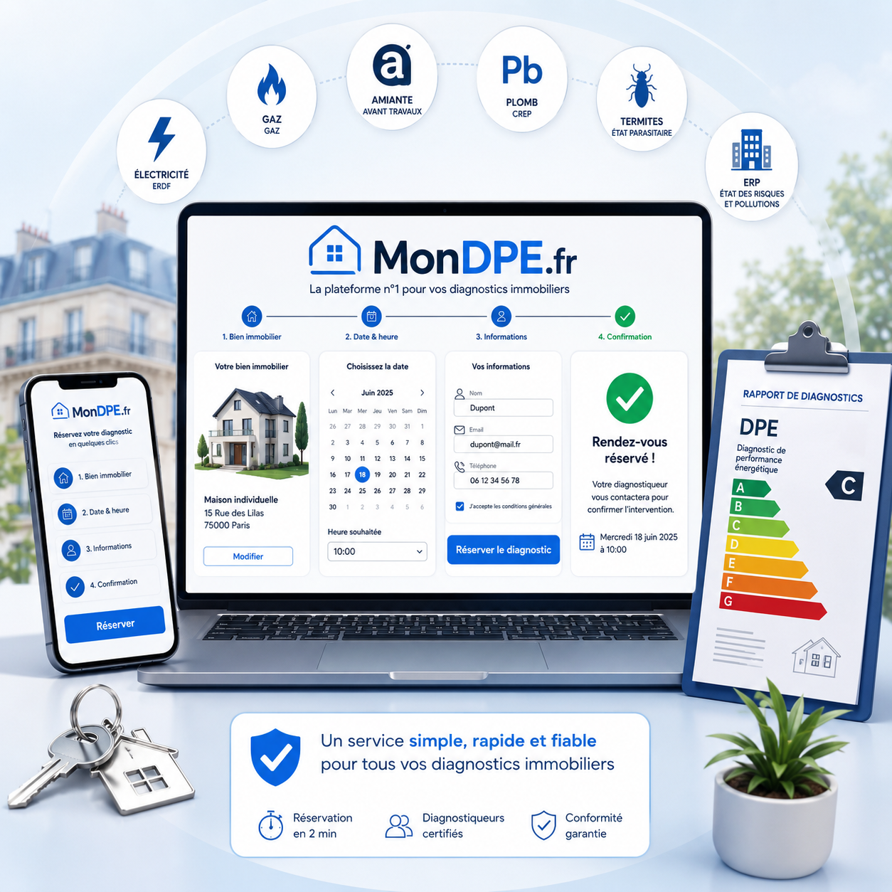 choix du bon diagnostic immobilier sur Cran-Gevrier, avec MonDPE.fr