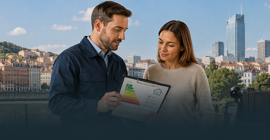 Où trouver un diagnostiqueur immobilier à Lyon et Villeurbanne